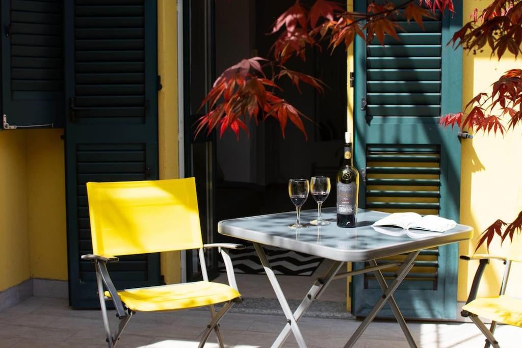 Ca' Gialla 2 - Sul Lago Di Lugano, Terrazza E Parcheggio - Cadegliano Viconago Zewnętrze zdjęcie