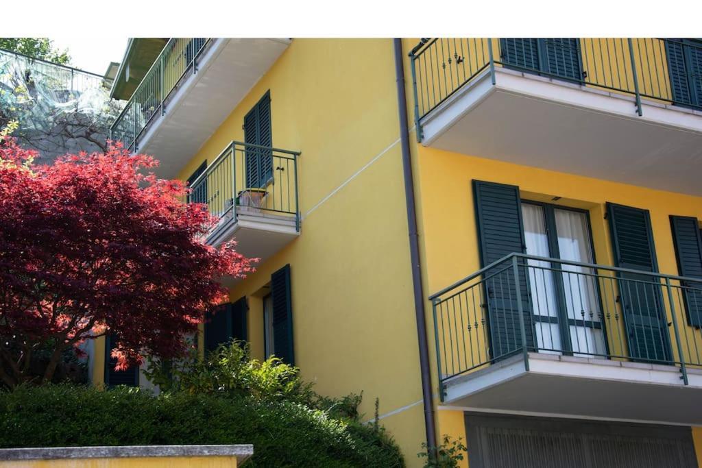 Ca' Gialla 2 - Sul Lago Di Lugano, Terrazza E Parcheggio - Cadegliano Viconago Zewnętrze zdjęcie